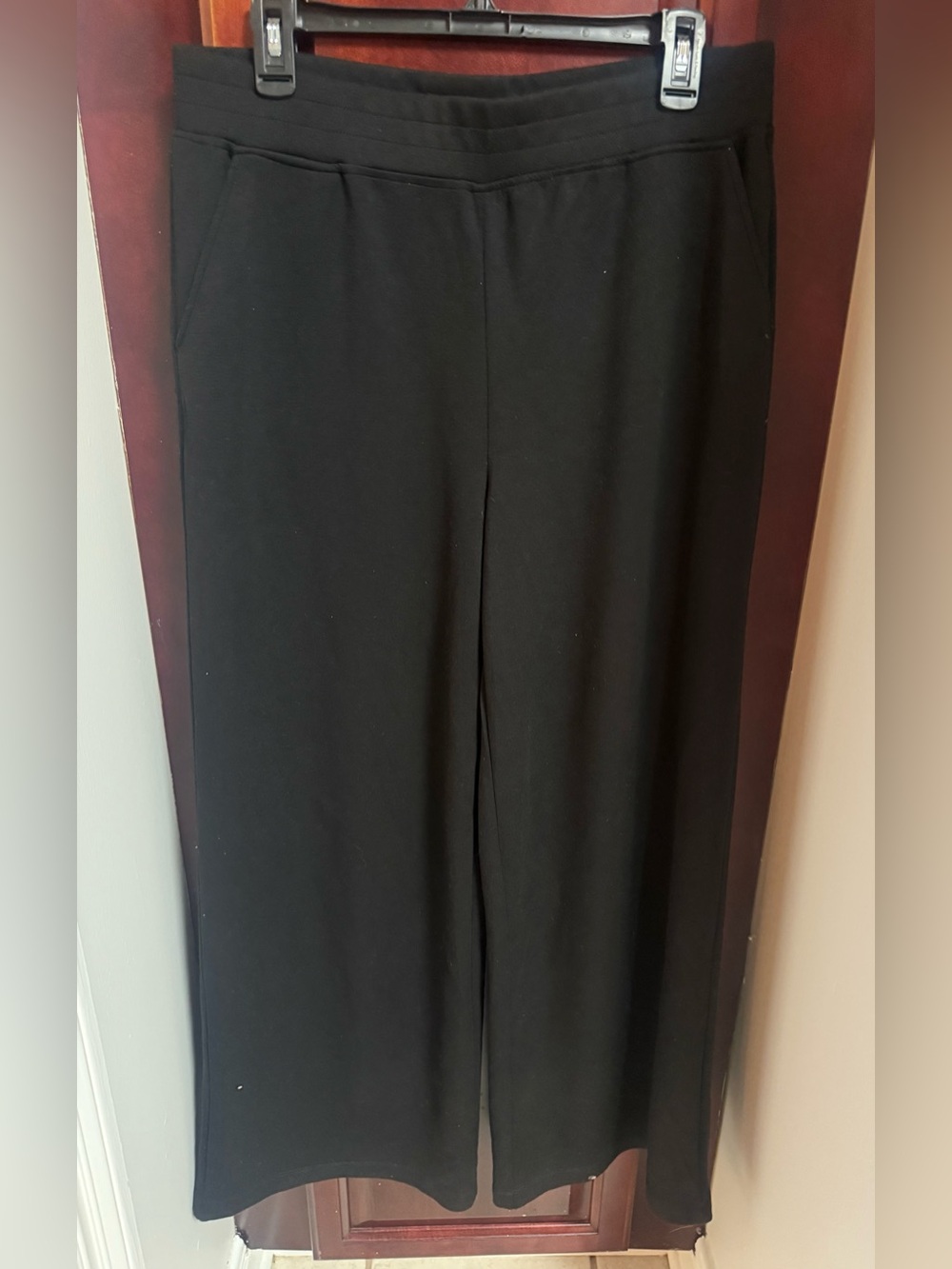 The Limited Black Wide Leg Pants | Size Large | Like New